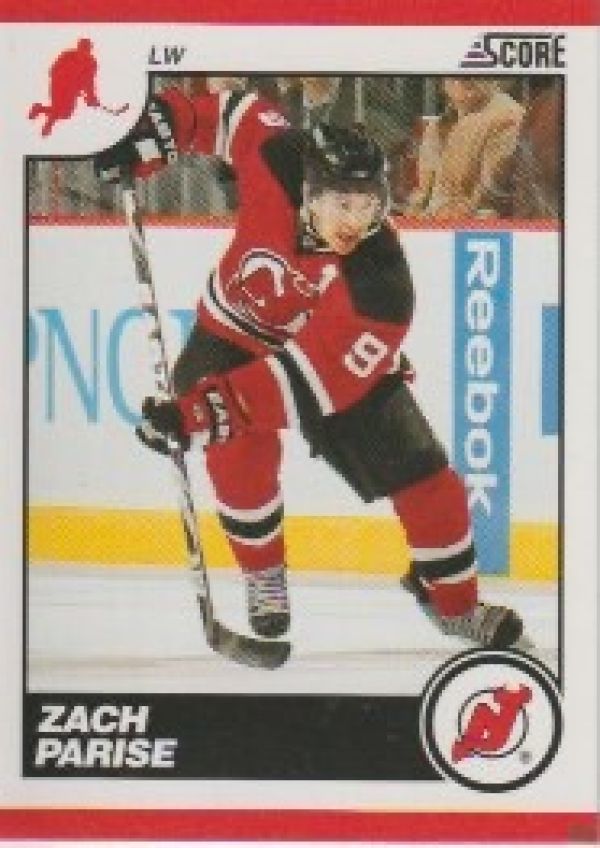 NHL 2010-11 Score - No. 292 - Zach Parise