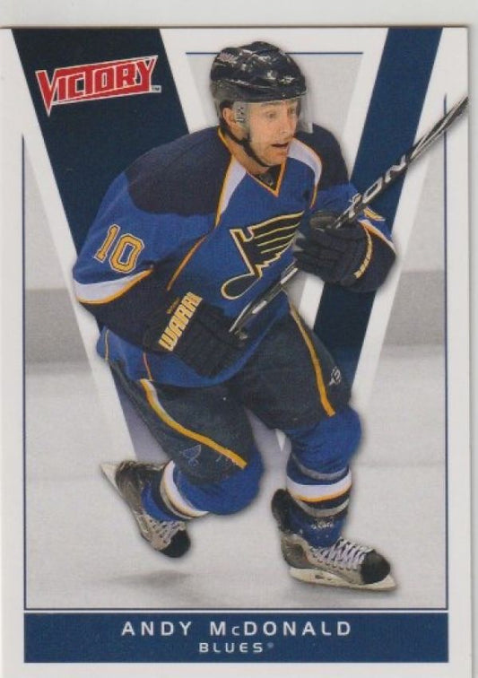 NHL 2010-11 Upper Deck Victory - No 169 - Andy McDonald