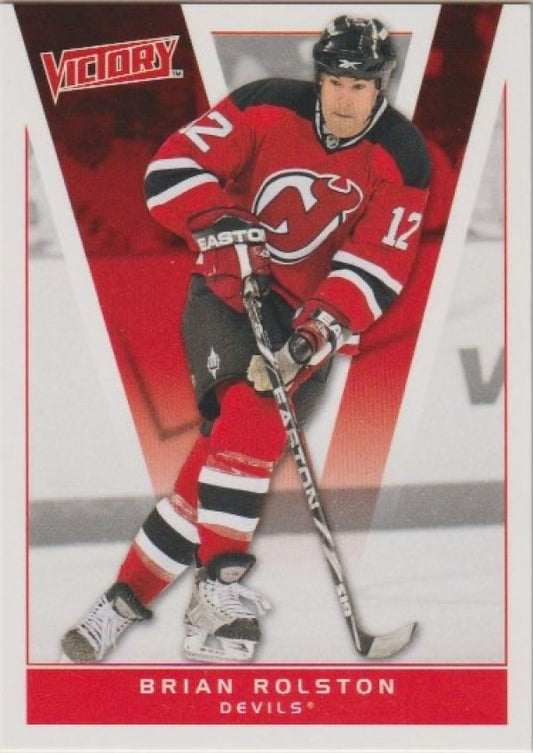 NHL 2010-11 Upper Deck Victory - No 117 - Brian Rolston