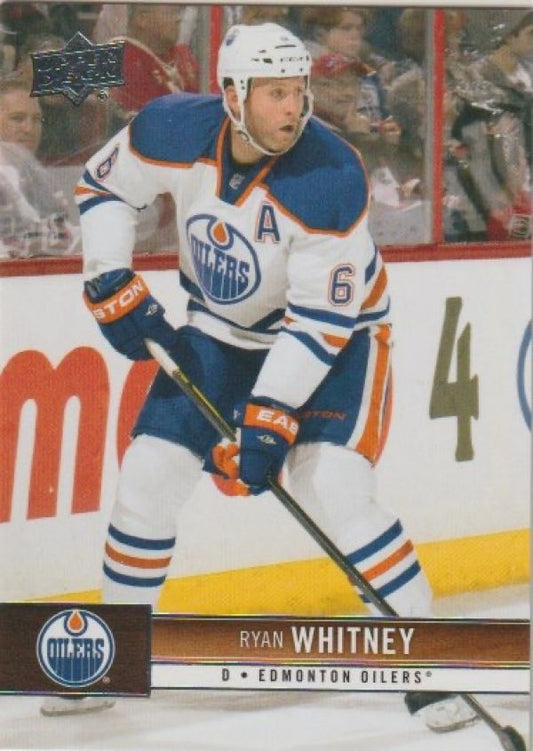 NHL 2012-13 Upper Deck - No 67 - Ryan Whitney