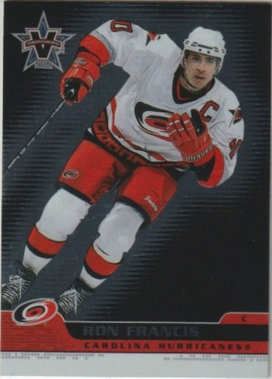 NHL 2001-02 Vanguard - No 15 - Ron Francis