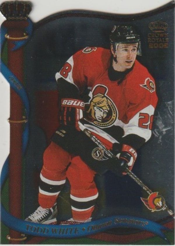 NHL 2001-02 Crown Royale - No 103 - Todd White