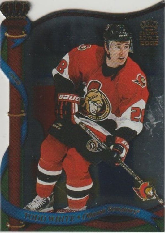 NHL 2001-02 Crown Royale - No 103 - Todd White