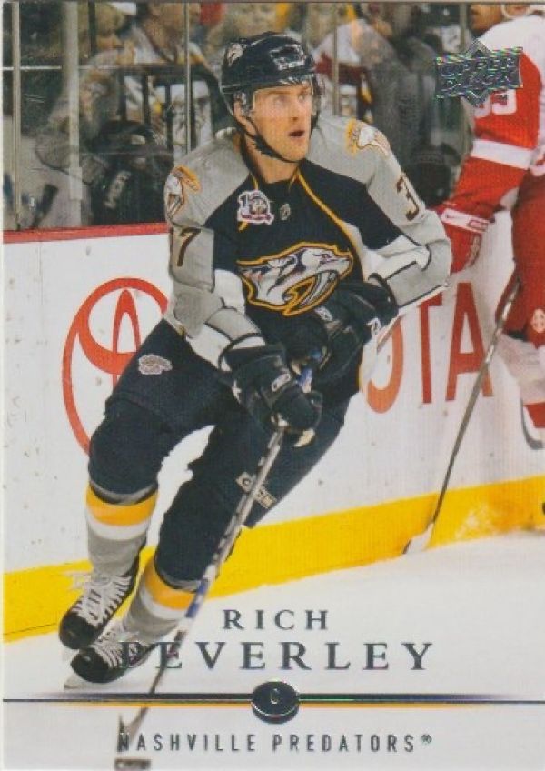 NHL 2008-09 Upper Deck - No 366 - Rich Peverley