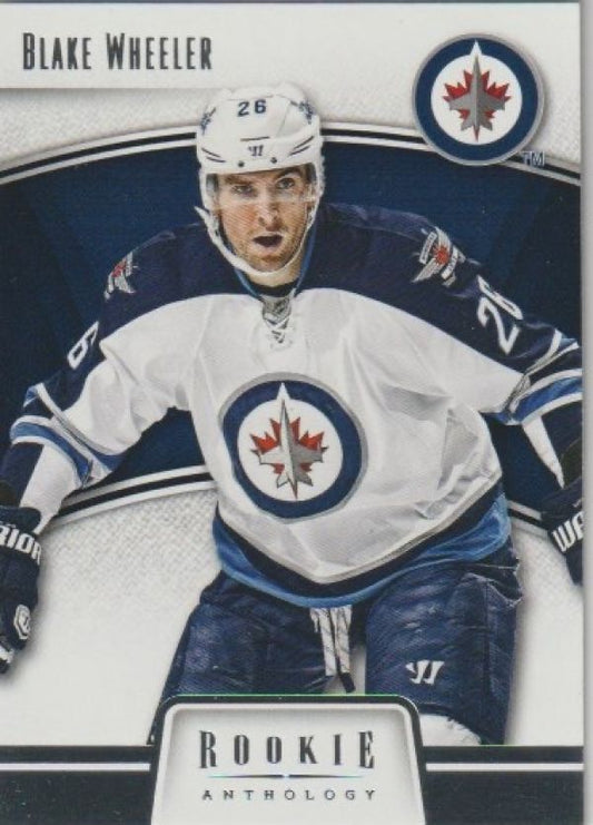 NHL 2013-14 Panini Rookie Anthology - No 100 - Blake Wheeler