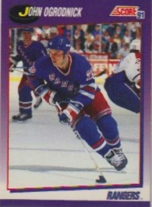 NHL 1991-92 Score American - No 36 - John Ogrodnick