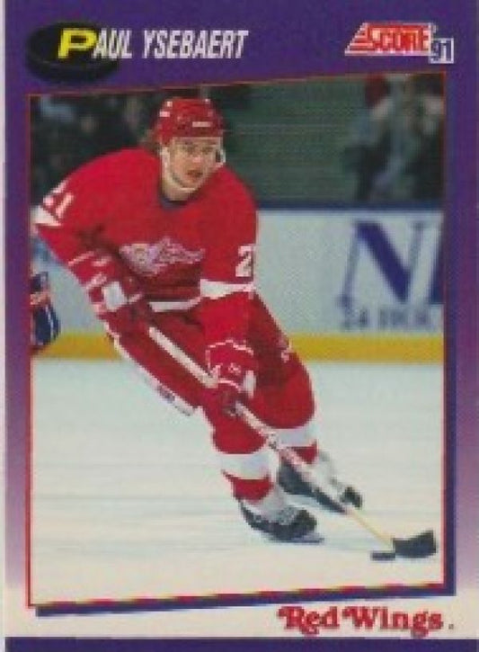 NHL 1991-92 Score American - No 166 - Paul Ysebaert