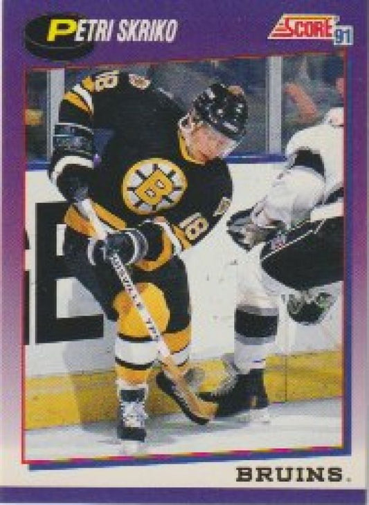 NHL 1991-92 Score American - No 188 - Petri Skriko