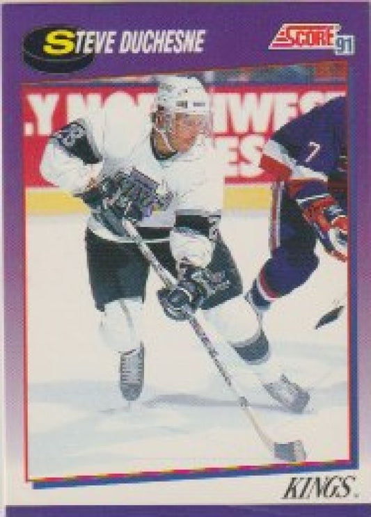 NHL 1991-92 Score American - No 205 - Steve Duchesne