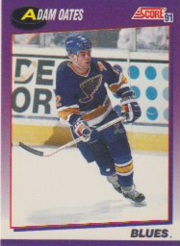 NHL 1991-92 Score American - No 238 - Adam Oates