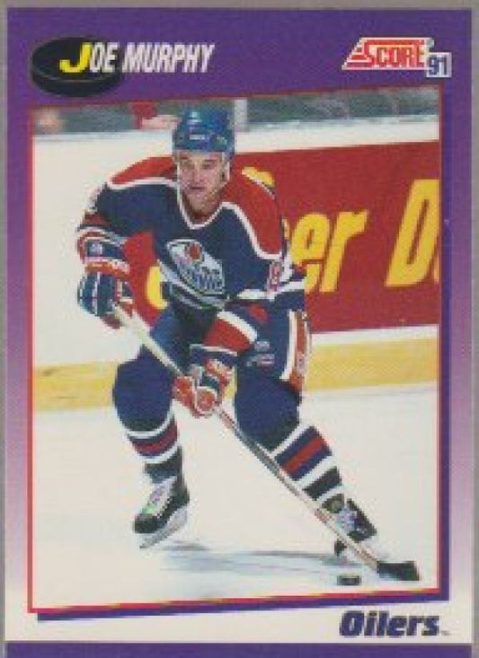 NHL 1991-92 Score American - No 299 - Joe Murphy