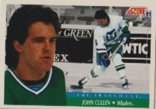 NHL 1991-92 Score American - No 421 - John Cullen