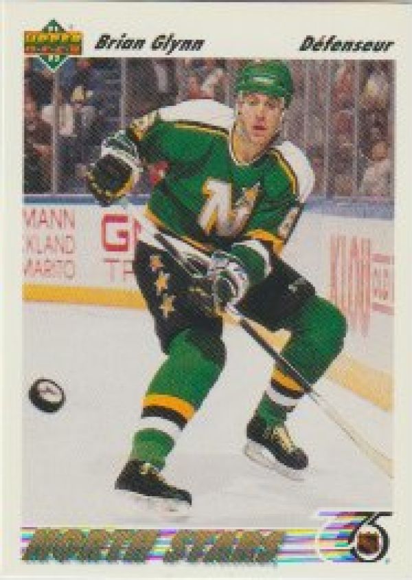 NHL 1991-92 Upper Deck French - No 158 - Brian Glynn