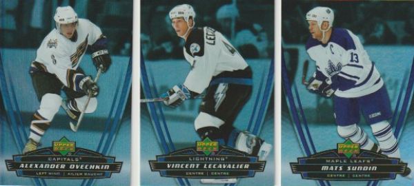 NHL 2006-07 McDonald's Upper Deck - No 1 - 50 komplettes Set