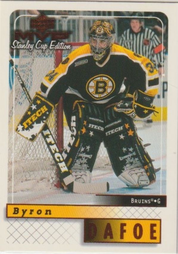 NHL 1999-00 Upper Deck MVP SC Edition - No 19 - Byron Dafoe