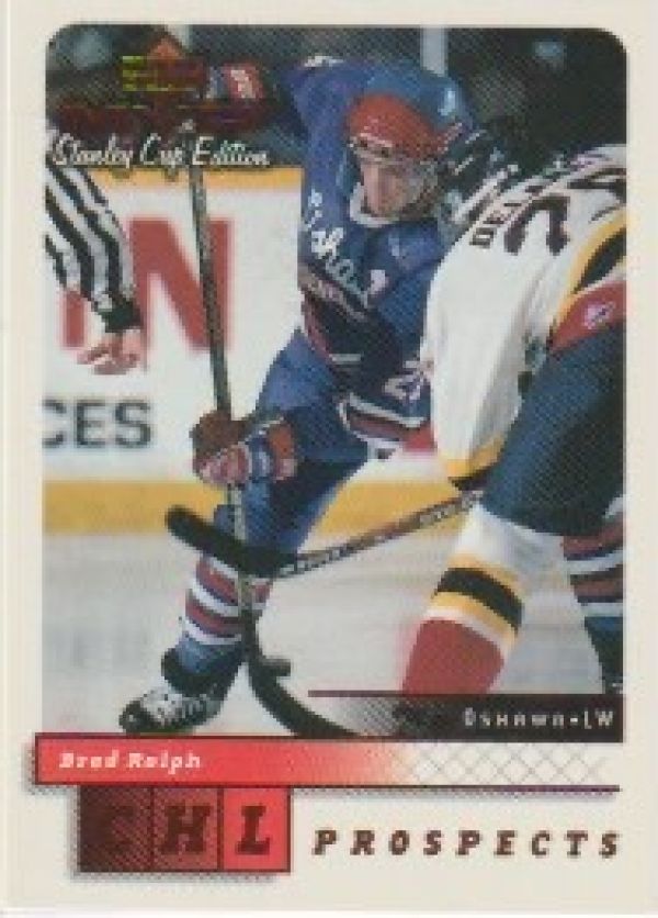 NHL 1999-00 Upper Deck MVP SC Edition - No 207 - Brad Ralph