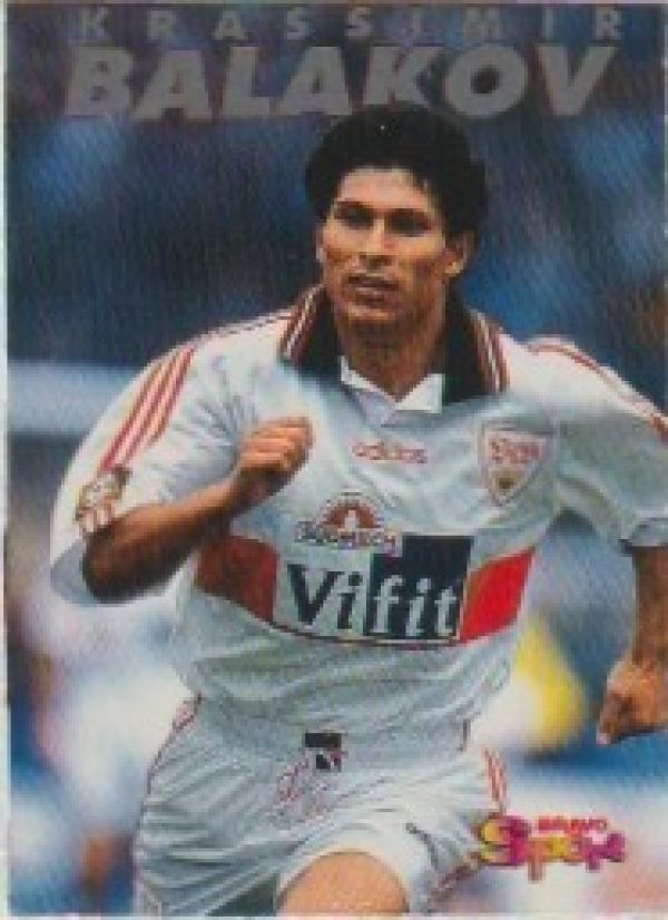 Soccer - Bravo Sport - Krassimir Balakov