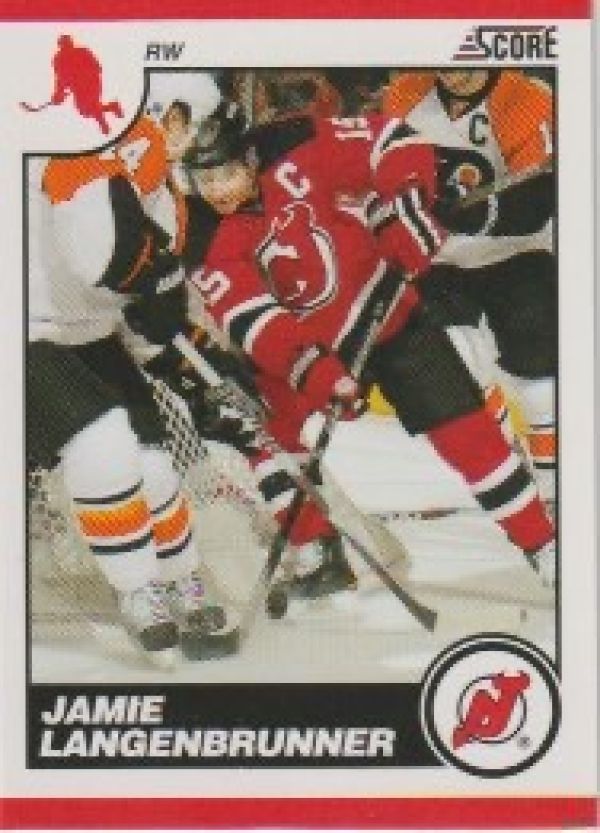 NHL 2010-11 Score - No 294 - Jamie Langenbrunner