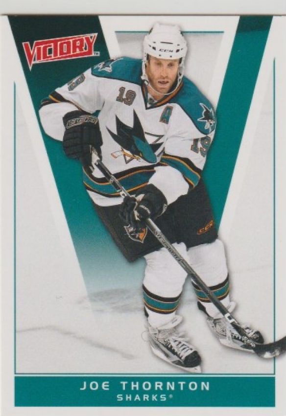 NHL 2010-11 Upper Deck Victory - No. 165 - Joe Thornton