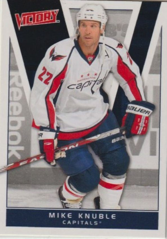 NHL 2010-11 Upper Deck Victory - No 195 - Mike Knuble