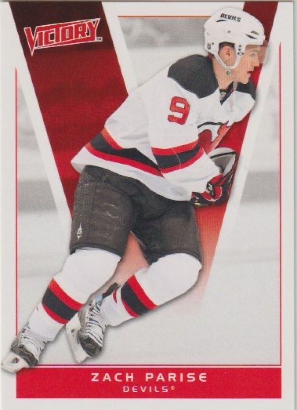 NHL 2010-11 Upper Deck Victory - No. 116 - Zach Parise