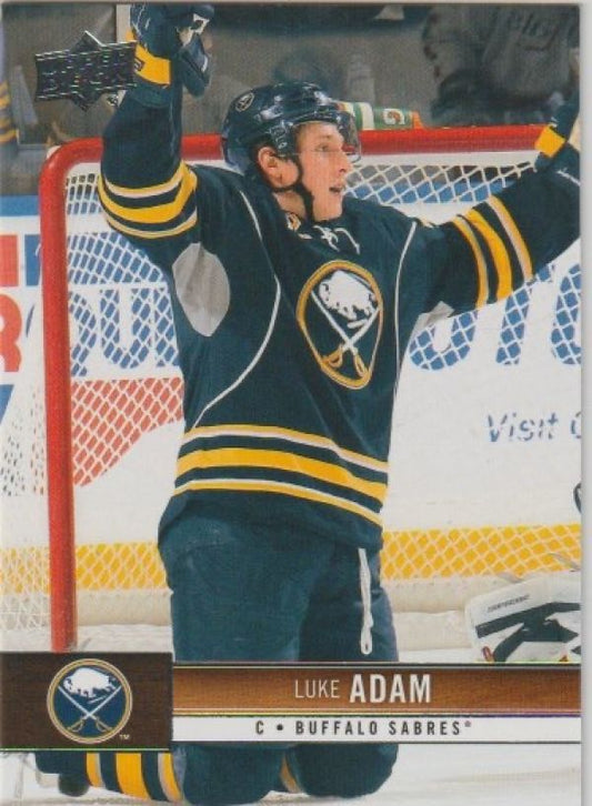 NHL 2012-13 Upper Deck - No 19 - Luke Adam