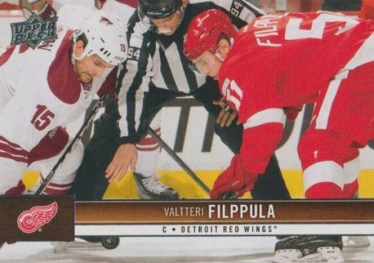 NHL 2012-13 Upper Deck - No 61 - Valtteri Filppula