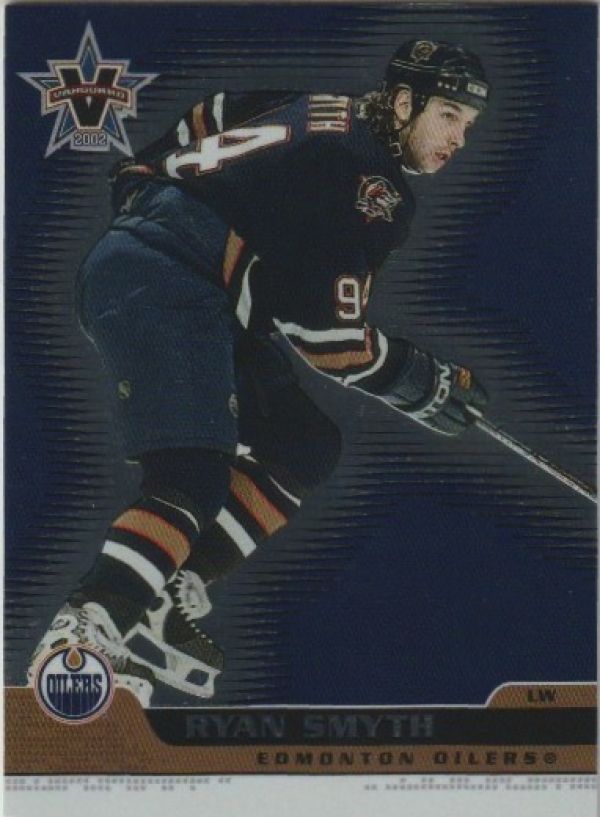 NHL 2001-02 Vanguard - No 41 - Ryan Smyth