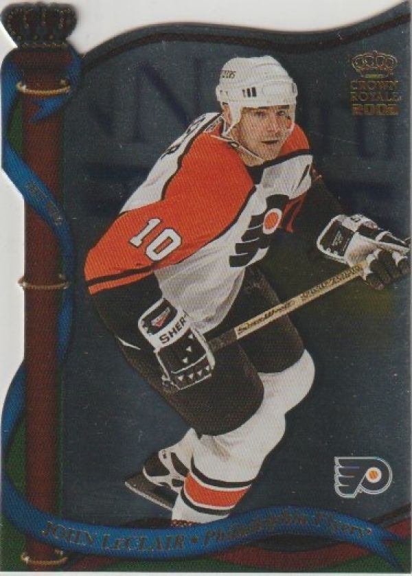 NHL 2001-02 Crown Royale - No 107 - John LeClair