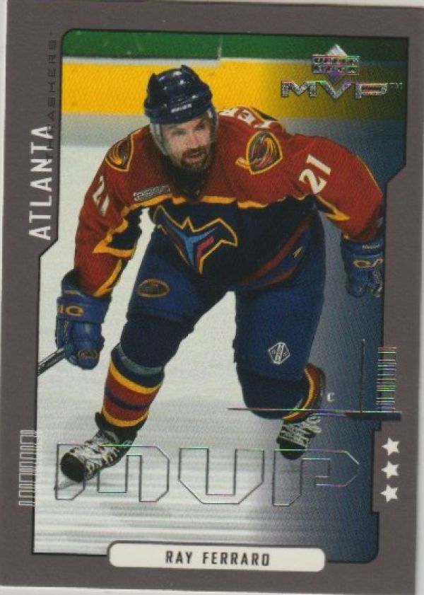 NHL 2000-01 Upper Deck MVP Third Stars - No 13 - Ray Ferraro