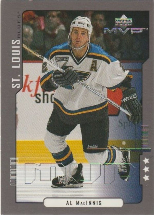 NHL 2000-01 Upper Deck MVP Third Stars - No 153 - Al MacInnis