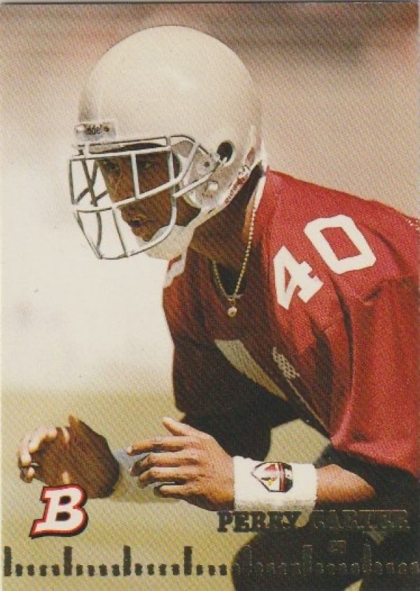 NFL 1994 Bowman - No. 342 - Perry Carter