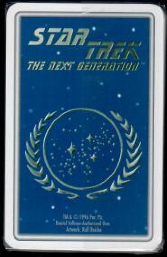 SciFi 1996 SkyBox Star Trek - The Next Generation - 30 Years of Star Trek - Skatspiel