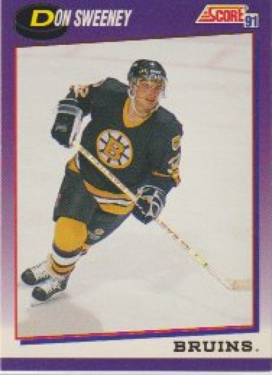 NHL 1991-92 Score American - No 146 - Don Sweeney