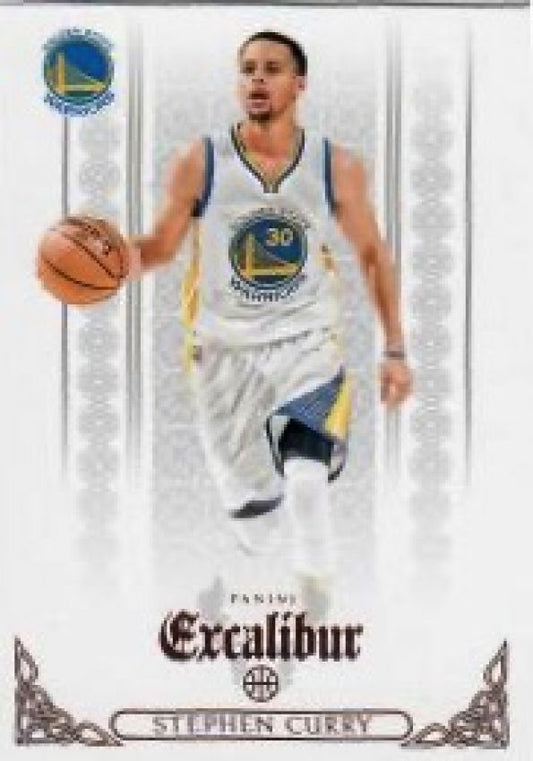 NBA 2014-15 Panini Excalibur - No 7 - Stephen Curry