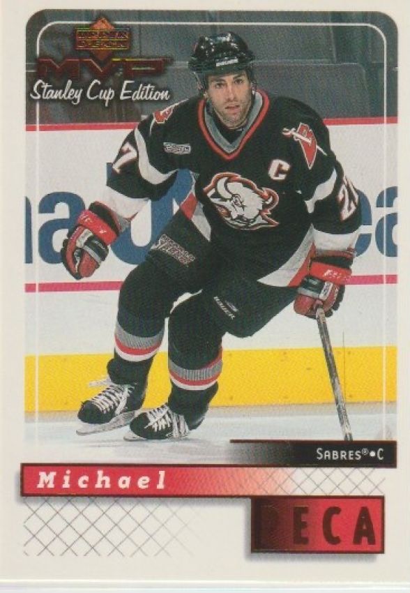 NHL 1999-00 Upper Deck MVP SC Edition - No 27 - Michael Peca