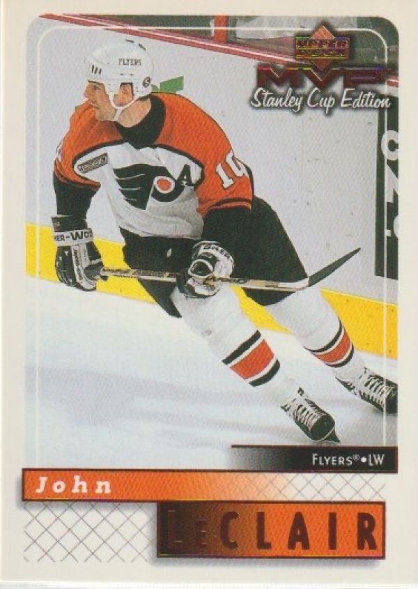 NHL 1999-00 Upper Deck MVP SC Edition - No 132 - John LeClair