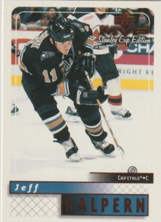 NHL 1999-00 Upper Deck MVP SC Edition - No 191 - Jeff Halpern
