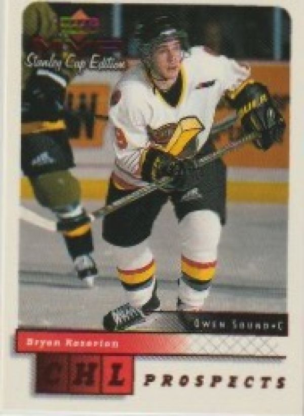 NHL 1999-00 Upper Deck MVP SC Edition - No 208 - Bryan Kazarian