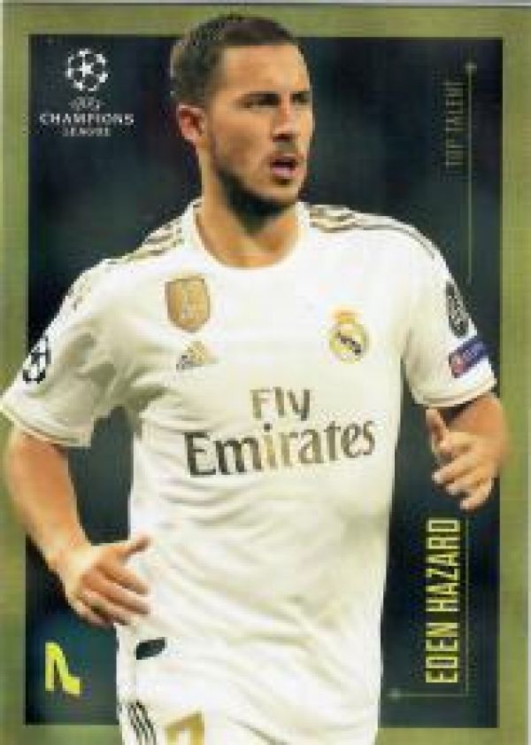 Soccer 2021 Topps UEFA Champions League Designed by Lionel Messi - Eden Hazard