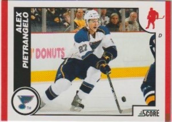 NHL 2010-11 Score - No 423 - Alex Pietrangelo