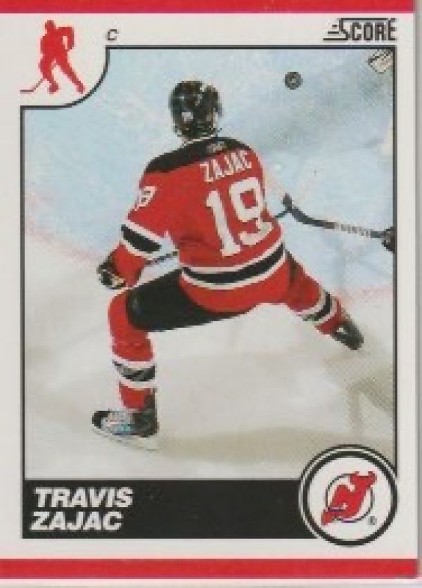 NHL 2010-11 Score - No 293 - Travis Zajac