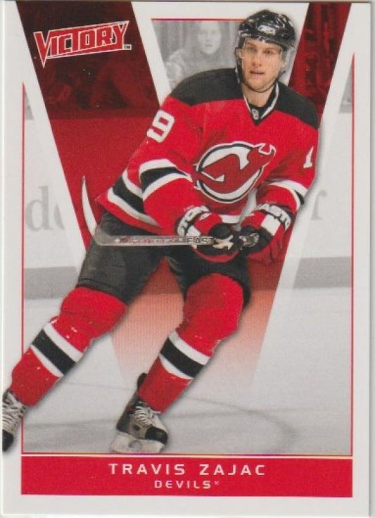 NHL 2010-11 Upper Deck Victory - No 118 - Travis Zajac