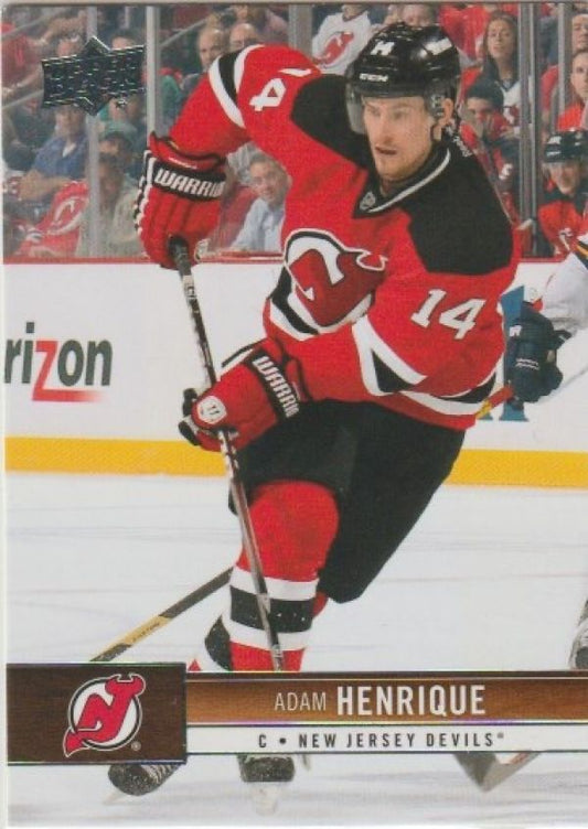 NHL 2012-13 Upper Deck - No 107 - Adam Henrique