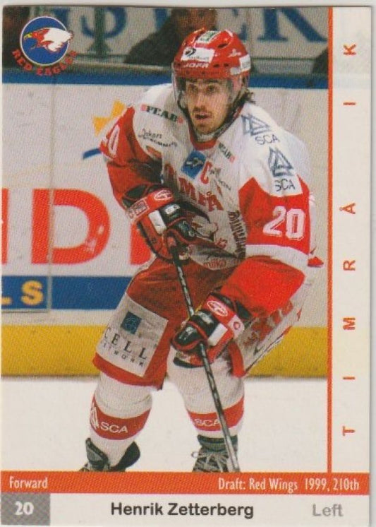 NHL/SHL 2002-03 Elitset - No TCC-10 - Henrik Zetterberg