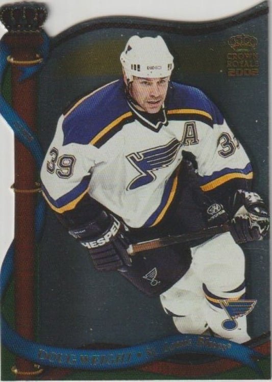 NHL 2001-02 Crown Royale - No 122 - Doug Weight