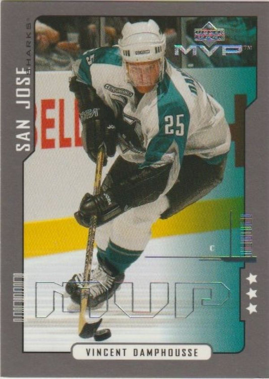 NHL 2000-01 Upper Deck MVP Third Stars - No 152 - Vincent Damphousse