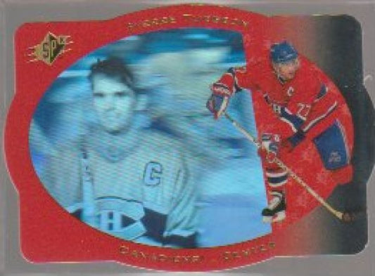 NHL 1996-97 SPx - No 22 - Pierre Turgeon