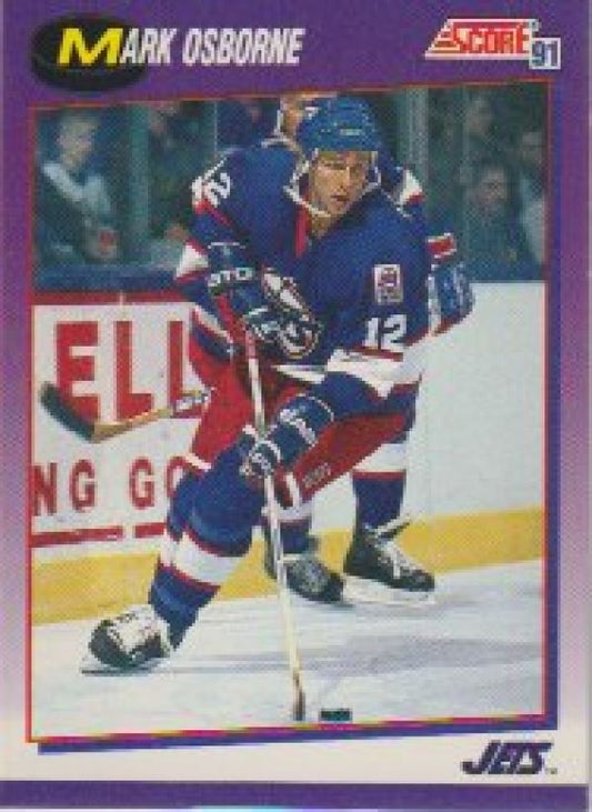 NHL 1991-92 Score American - No 39 - Mark Osborne