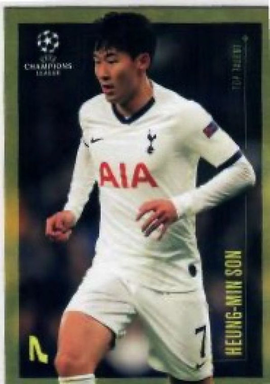 Fussball 2021 Topps UEFA Champions League Designed by Lionel Messi - Heung-Min Son